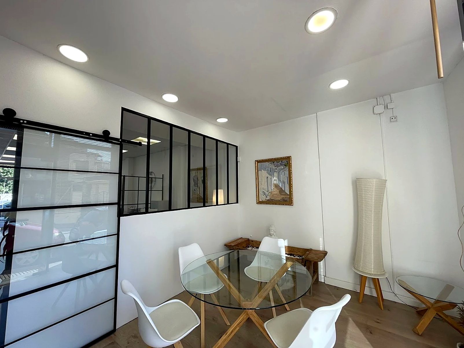 Sala de reuniones del despacho Bufet Delgado en Tordera